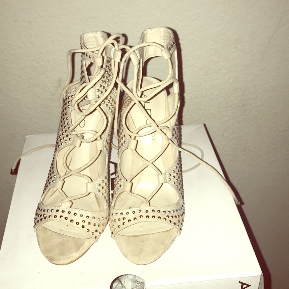 Aldo high heels.
